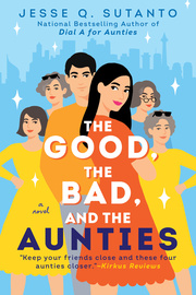 The Good, the Bad, and the Aunties - Cover