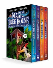 Magic Tree House Graphic Novels 1-4 Boxed Set