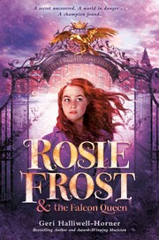 Rosie Frost and the Falcon Queen - Cover