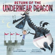 Return of the Underwear Dragon - Cover