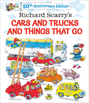Richard Scarry's Cars and Trucks and Things That Go - Cover