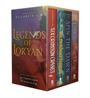 Legends of Lor'yan 4-Book Boxed Set - Cover