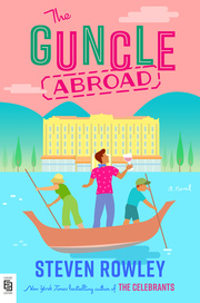 The Guncle Abroad - Cover