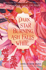 Dark Star Burning, Ash Falls White - Cover
