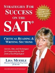 Strategies for Success on the Sat: Critical Reading & Writing Sections - Cover