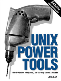 Unix Power Tools - Cover