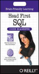 Head First SQL Code Magnets