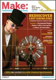 Make: Technology on Your Time 17 - Cover