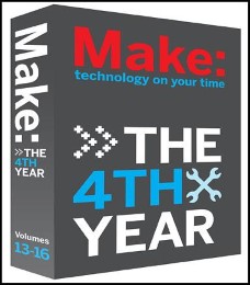 Make: technology on your time - Cover
