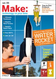 Make: Technology on Your Time 5 - Cover