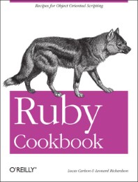 Ruby Cookbook - Cover