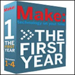 MAKE Magazine: The first Year - Cover