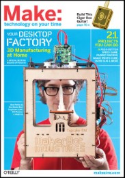 Make 21: Technology on Your Time - Cover