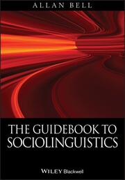 The Guidebook to Sociolinguistics - Cover