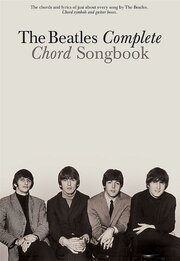 The Beatles - Complete Chord Songbook - Cover
