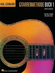 Hal Leonard Gitarrenmethode 1 - Cover