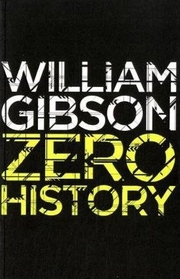 Zero History - Cover
