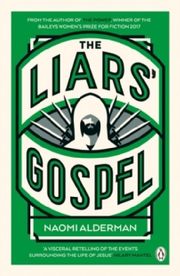 The Liar's Gospel - Cover