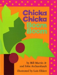 Chicka Chicka Boom Boom - Cover