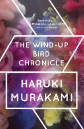The Wind-up Bird Chronicle - Cover