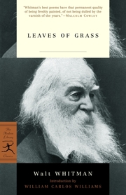 Leaves Of Grass - Cover