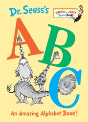 Dr Seuss's ABC - Cover