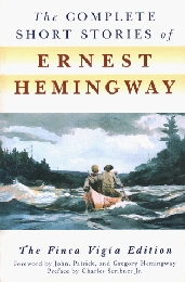 The Complete Short Stories of Ernest Hemingway - Cover
