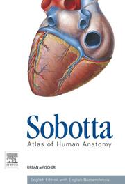 Sobotta: Atlas of Human Anatomy - Cover