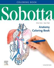 Sobotta Anatomy Coloring Book - Cover