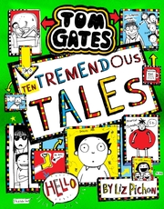 Tom Gates: Ten Tremendous Tales - Cover