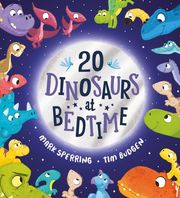 20 Dinosaurs at Bedtime - Cover