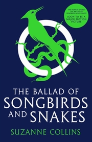 The Ballad of Songbirds and Snakes - Cover