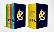 The Hunger Games 4 Book Paperback Box Set - Cover