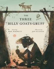The Three Billy Goats Gruff - Cover