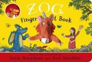 Zog Finger Puppet Book - Cover