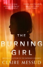 The Burning Girl - Cover