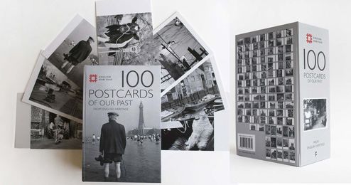 100 Postcards of Our Past from English Heritage
