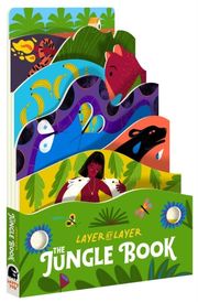 Layer By Layer - The Jungle Book