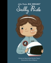 Sally Ride von María Isabel Sanchez Vegara (Halbleinen)