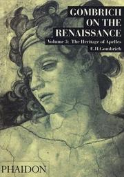 Gombrich on the Renaissance Volume III