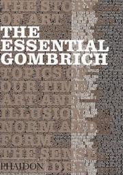 The Essential Gombrich - Cover