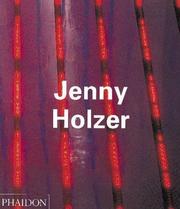 Jenny Holzer - Cover