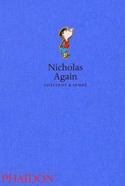Nicholas Again - Cover