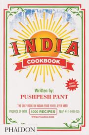 India Cookbook - Cover