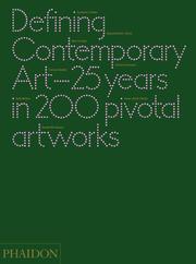 Defining Contemporary Art - Cover