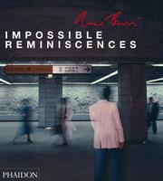 René Burri; Impossible Reminiscences - Cover