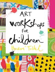 Art Workshops for Children - Cover