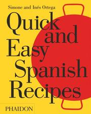 Quick and Easy Spanish Recipes - Cover