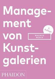 Management von Kunstgalerien - Cover