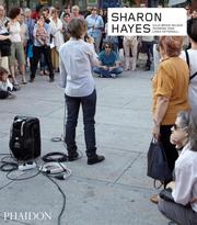 Sharon Hayes - Cover